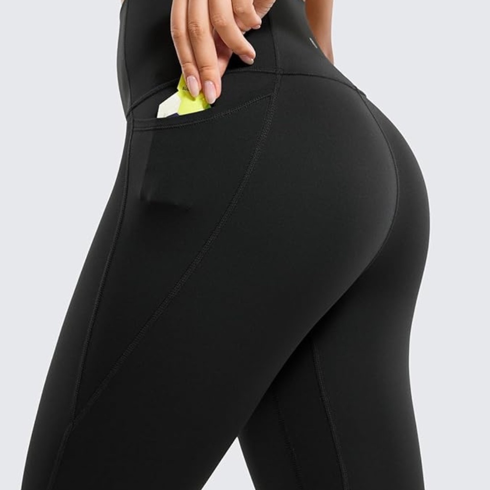 CRZ YogaLeggings Black, XS, NWT
